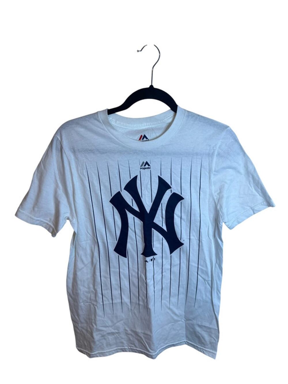 NWT Majestic Kids New York Yankees Judge Tee